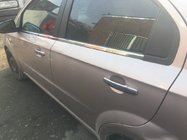 Chevrolet Aveo T250 2005–2011 Nedre fönsterlister (4 st, rostfritt stål) Halvkombi foto 3