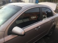 Chevrolet Aveo T250 2005–2011 Nedre fönsterlister (4 st, rostfritt stål) Halvkombi foto 4
