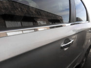 Chevrolet Aveo T250 2005–2011 Nedre fönsterlister (4 st, rostfritt stål) Halvkombi foto 2
