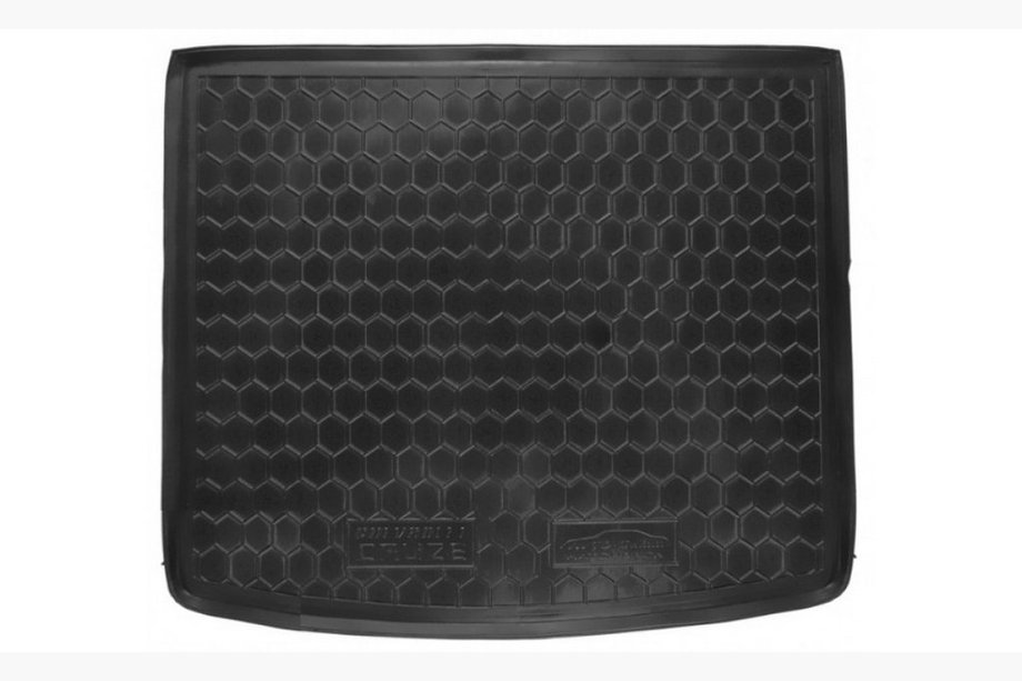 Chevrolet Cruze 2009–2015 Bagagerumsmatta HB (Autogumm, plast) Image