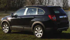 Chevrolet Captiva 2006–2019 Stolplister (rostfritt stål) foto 1
