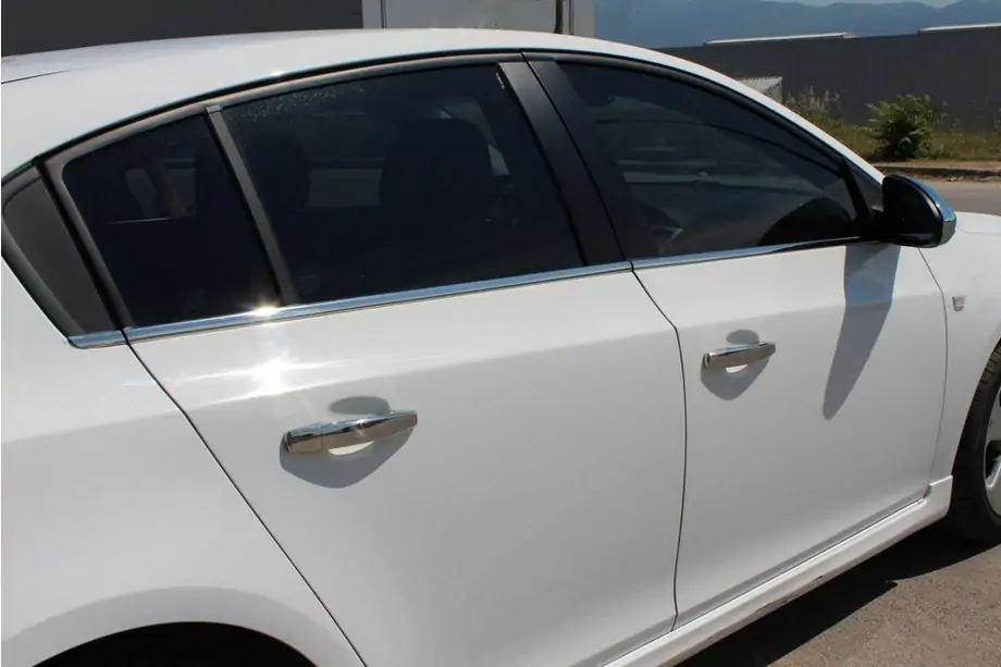 Chevrolet Cruze 2009–2015 Fönsterlister (rostfritt stål) Image