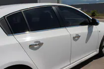 Chevrolet Cruze 2009–2015 Fönsterlister (rostfritt stål) foto 1