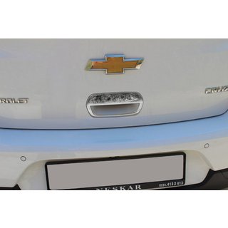 Kromlist till bakluckehandtag (för HB-version, rostfritt stål) Chevrolet Cruze 2009–2015 foto 1