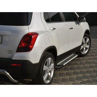 Sidosteg Allmond Grey (2 st, aluminium) foto 3
