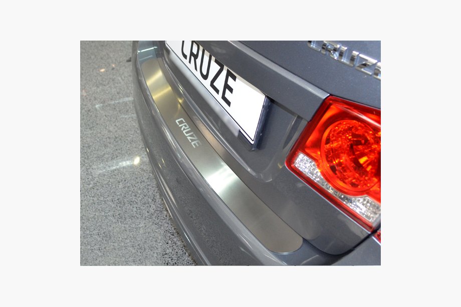 Chevrolet Cruze 2009–2015 Bakre stötfångarskydd Nataniko (rostfritt stål) Halvkombi Image