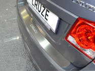 Chevrolet Cruze 2009–2015 Bakre stötfångarskydd Nataniko (rostfritt stål) Halvkombi foto 1
