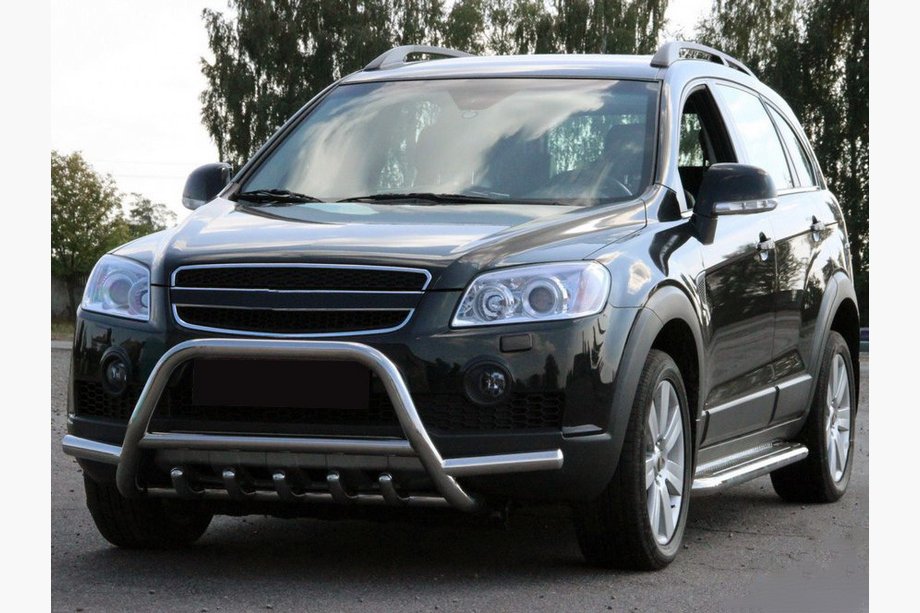 Chevrolet Captiva 2006–2019 Frontbåge WT003-Plus (rostfri) Image