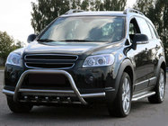 Chevrolet Captiva 2006–2019 Frontbåge WT003-Plus (rostfri) foto 1