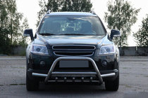 Chevrolet Captiva 2006–2019 Frontbåge WT003-Plus (rostfri) foto 2