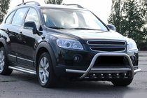 Chevrolet Captiva 2006–2019 Frontbåge WT003-Plus (rostfri) foto 3