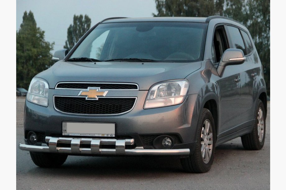 Chevrolet Orlando 2010–2018 Främre frontbåge ST015 (rostfritt) Image