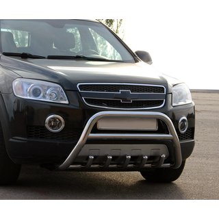 Främre båge WT003 (rostfritt stål) Chevrolet Captiva 2006–2019 foto 1