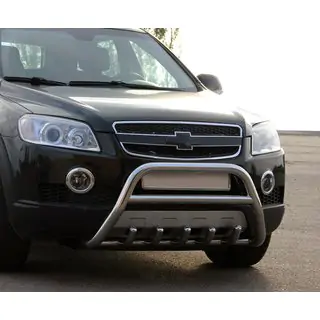 Främre båge WT003 (rostfritt stål) Chevrolet Captiva 2006–2019 foto 1