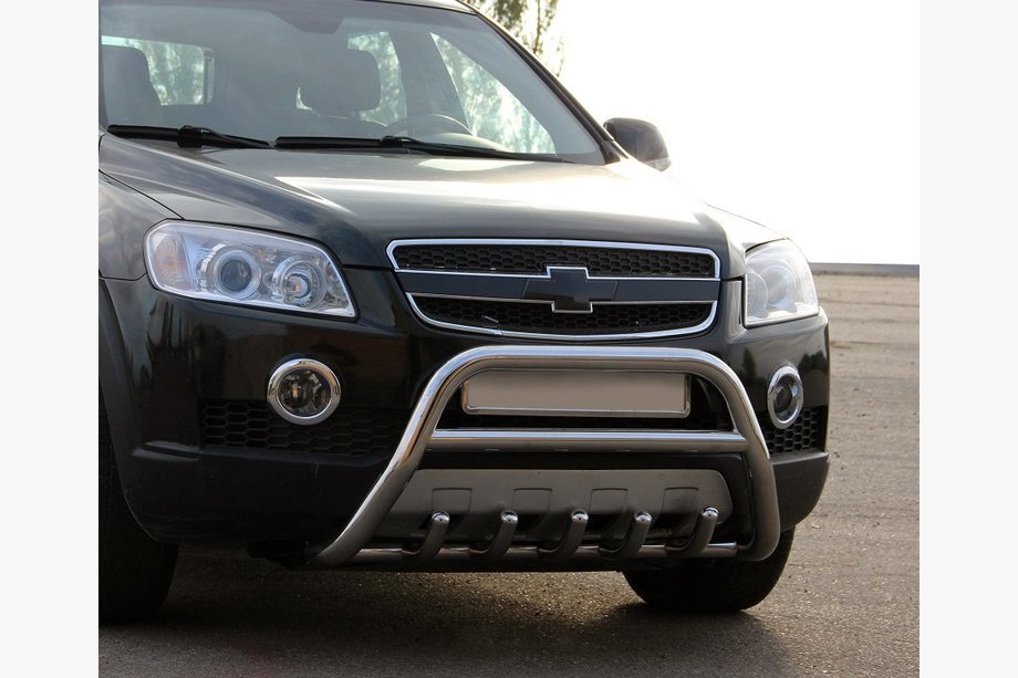 Chevrolet Captiva 2006–2019 Främre båge WT003 (rostfritt stål) Image