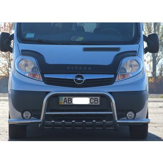 Frontbåge WT003-Plus (rostfritt stål) Nissan Primastar 2002–2014 foto 2