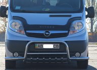 Opel Vivaro 2001–2015 Frontbåge WT003-Plus (rostfritt stål) foto 2