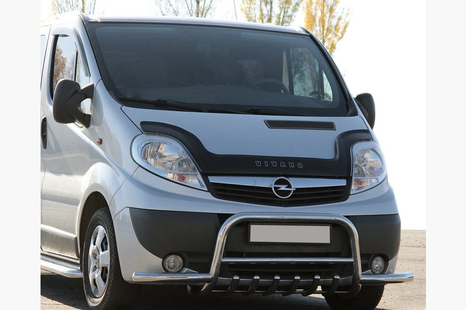 Opel Vivaro 2001–2015 Frontbåge WT003-Plus (rostfritt stål) Image