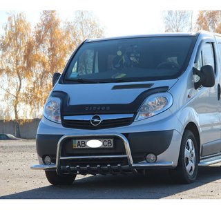Frontbåge WT003-Plus (rostfritt stål) Nissan Primastar 2002–2014 foto 3