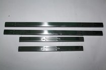 Chevrolet Lacetti 2003–2024 Smala instegslister (4 st, rostfritt stål) foto 1