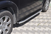 Chrysler Voyager 2001–2007 Sidosteg Fullmond (2 st, aluminium) foto 5