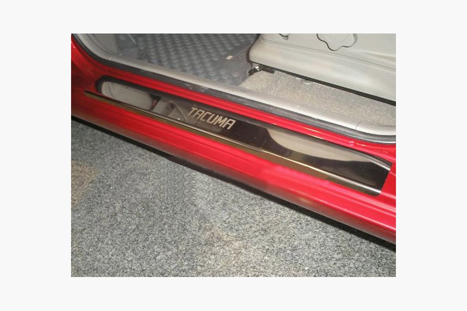Chevrolet Tacuma/Rezzo 2000–2008 Instegslister Натаніка Premium (4 st, rostfritt) Image