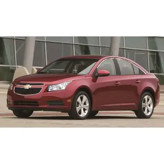 Övre fönsterlist V1 (för Sedan-version, rostfritt stål) Chevrolet Cruze 2009–2015 foto 1