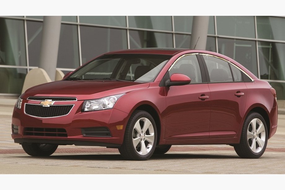 Chevrolet Cruze 2009–2015 Övre fönsterlist V1 (för Sedan-version, rostfritt stål) Image