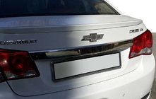 Chevrolet Cruze 2009–2015 List ovanför registreringsskylten (rostfritt stål) foto 1