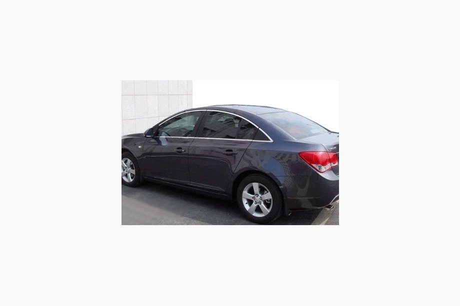 Chevrolet Cruze 2009–2015 Kompletta fönsterlister (för Sedan-version, rostfritt stål) Image