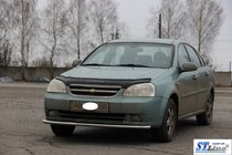 Chevrolet Lacetti 2003–2024 Främre rör ST008 (42 mm, rostfritt) foto 2