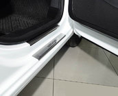 Citroen Berlingo 2008–2018 Tröskelskydd Nataniko (rostfritt stål) Standard – Lohmann monteringstejp, 0,5 mm foto 1