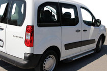 Citroen Berlingo 2008–2018 Sidosteg Line (2 st, aluminium) foto 3