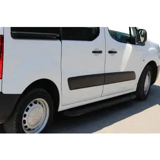 Sidosteg Allmond Black (2 st, aluminium) foto 3