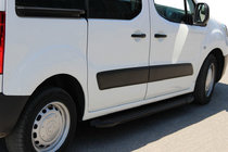 Citroen Berlingo 2008–2018 Sidosteg Allmond Black (2 st, aluminium) foto 3