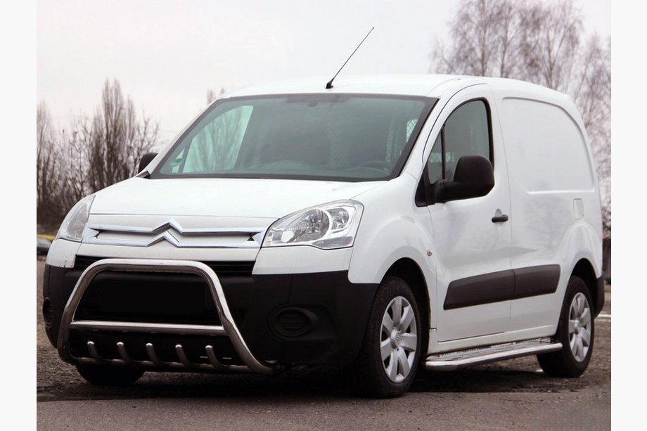 Citroen Berlingo 2008–2018 Frontbåge WT003 (rostfritt stål) 60 mm Image