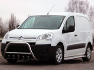 Citroen Berlingo 2008–2018 Frontbåge WT003 (rostfritt stål) 60 mm foto 1