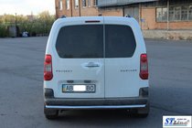 Peugeot Partner Tepee 2008–2018 Bakre skyddsbåge AK002 (rostfritt stål) 60 mm foto 2