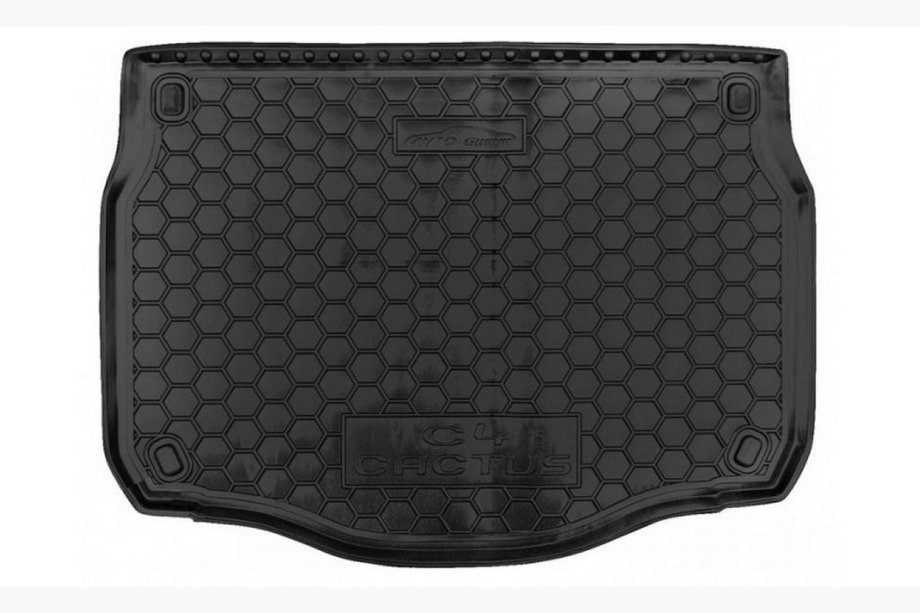 Citroen Berlingo 2008–2018 Bagagerumsmatta i plast Image