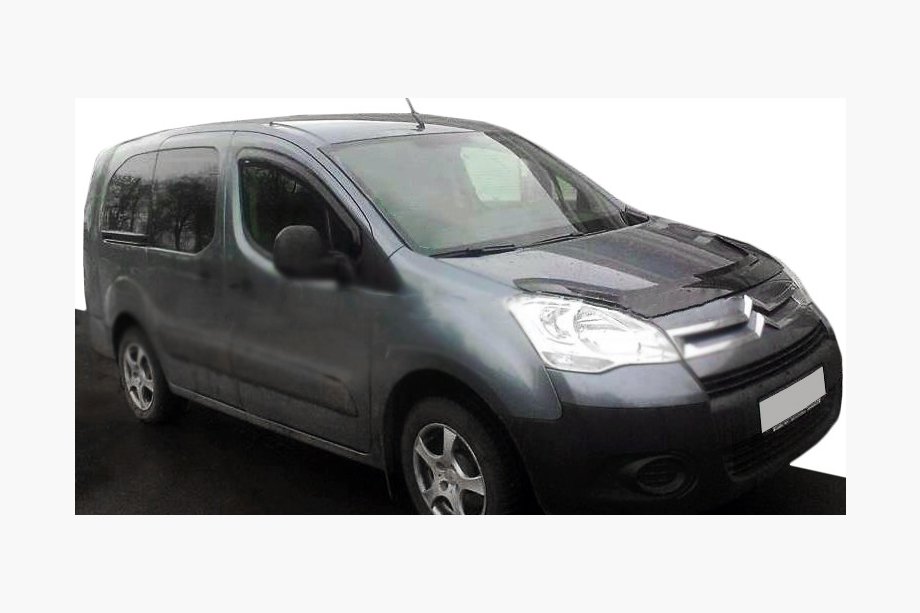 Citroen Berlingo 2008–2018 Huvdeflektor (FLY) Image
