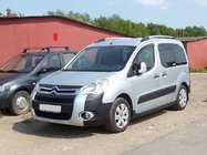 Peugeot Partner Tepee 2008–2018 Vindavvisare (2 st, UA-Sport) foto 2