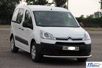 Peugeot Partner Tepee 2008–2018 Främre skyddsbåge ST008 (rostfritt) 51 mm foto 2