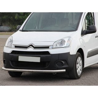 Främre skyddsbåge ST008 (rostfritt) Citroen Berlingo 2008–2018 foto 1