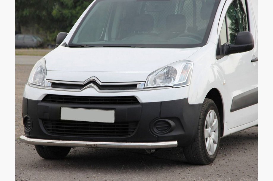 Peugeot Partner Tepee 2008–2018 Främre skyddsbåge ST008 (rostfritt) 51 mm Image