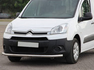 Peugeot Partner Tepee 2008–2018 Främre skyddsbåge ST008 (rostfritt) 51 mm foto 1