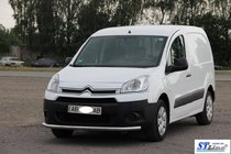 Peugeot Partner Tepee 2008–2018 Främre skyddsbåge ST008 (rostfritt) 51 mm foto 3