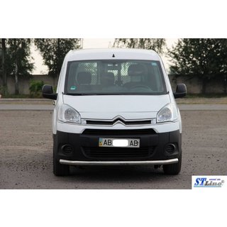 Främre skyddsbåge ST008 (rostfritt) Citroen Berlingo 2008–2018 foto 4