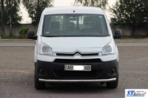 Peugeot Partner Tepee 2008–2018 Främre skyddsbåge ST008 (rostfritt) 51 mm foto 4