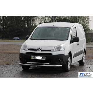 Främre båge ST016 (rostfritt stål) Citroen Berlingo 2008–2018 foto 2