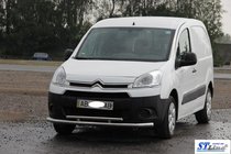 Peugeot Partner Tepee 2008–2018 Främre båge ST016 (rostfritt stål) 51/42 mm foto 2
